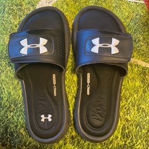 Boys Under Armor Slides